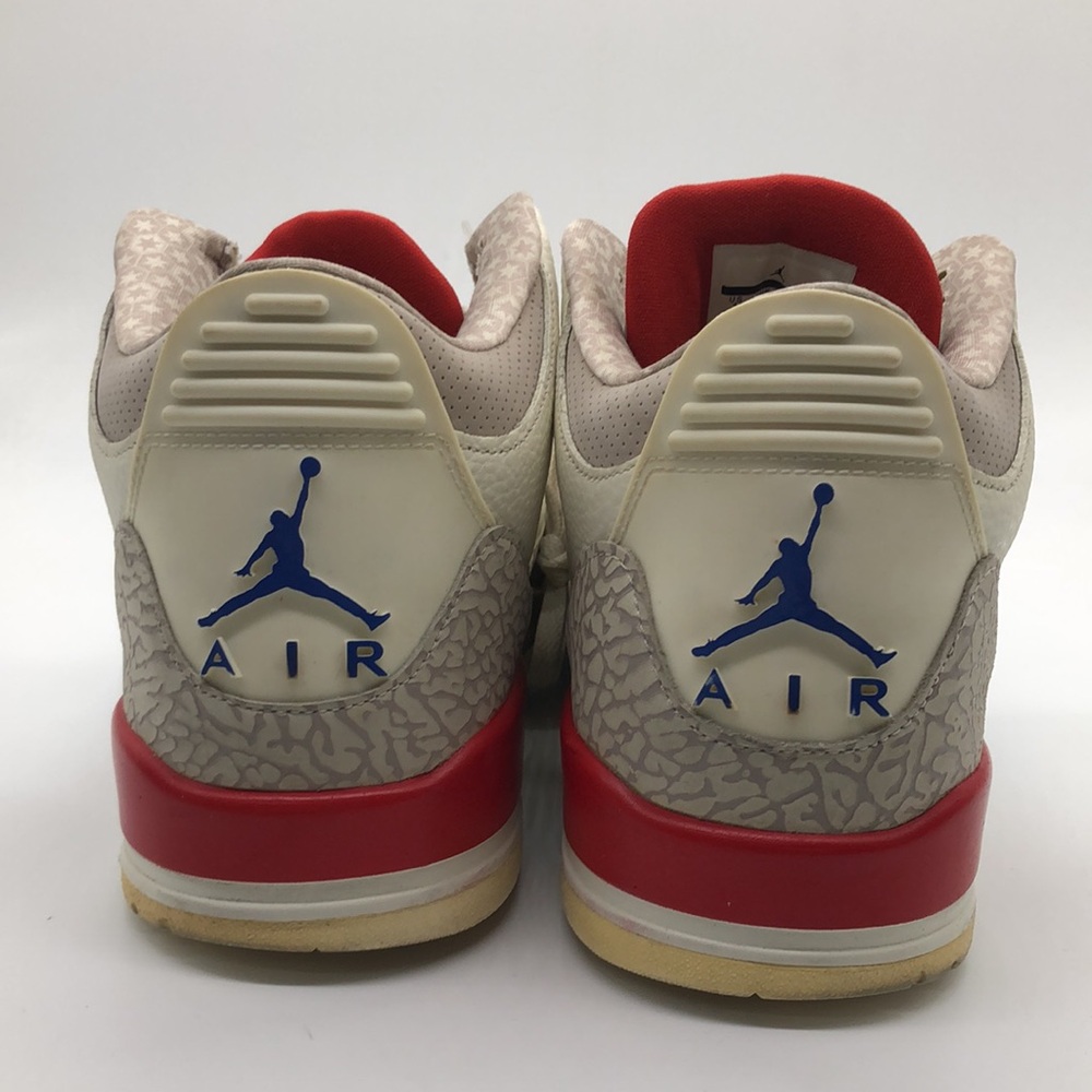 Air Jordan 3 Retro International Flight 136064-140 Sneakers Size 14 - Picture 4 of 12